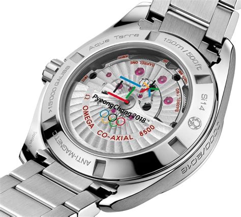 replica omega pyeongchang 2018 olympic games collection|omega seamaster pyongchang.